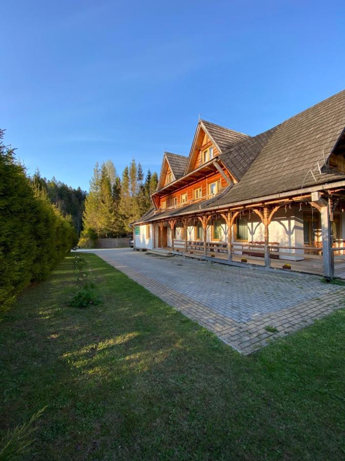 Willa Arnika Lutowiska Exterior foto